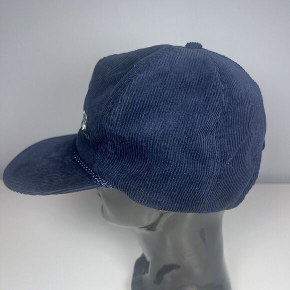 Vintage 90s Dallas Cowboys The Cord Strapback OTTO CAP Hat Taiwan - Picture 4 of 8